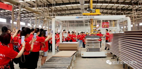 歐麗亞木門工廠全線開放，無保留展示實力，誠邀全國經(jīng)銷商家人共建共贏